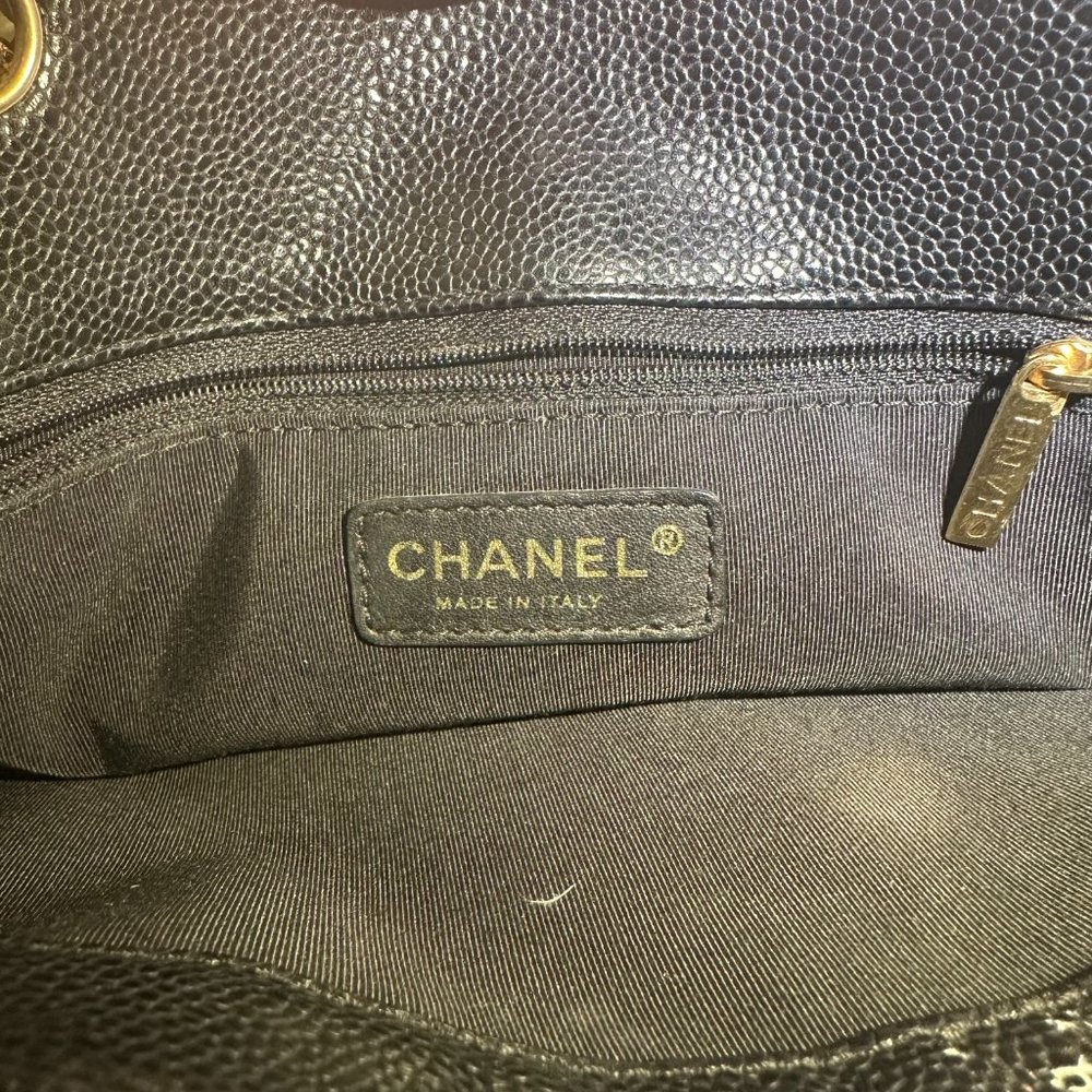 CHANEL GST [Grand shopping Tote] Shoulder Bag - Picture 6 of 13